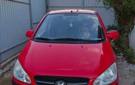 Hyundai Getz I рестайлинг, 2008 год, 700 000 рублей, 5 фотография
