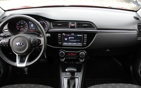 KIA Rio IV, 2019 год, 1 679 000 рублей, 7 фотография