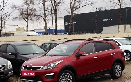 KIA Rio IV, 2019 год, 1 679 000 рублей, 3 фотография