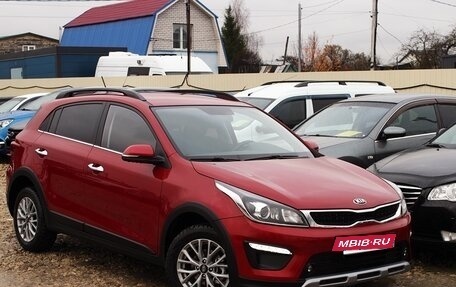 KIA Rio IV, 2019 год, 1 679 000 рублей, 18 фотография