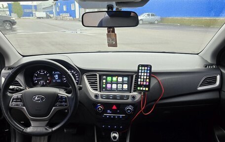 Hyundai Solaris II рестайлинг, 2019 год, 1 470 000 рублей, 3 фотография