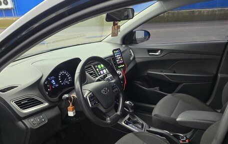 Hyundai Solaris II рестайлинг, 2019 год, 1 470 000 рублей, 14 фотография