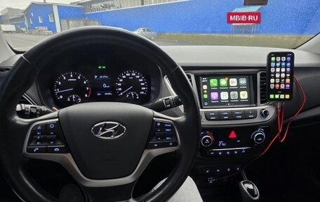 Hyundai Solaris II рестайлинг, 2019 год, 1 470 000 рублей, 5 фотография