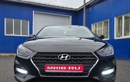 Hyundai Solaris II рестайлинг, 2019 год, 1 470 000 рублей, 13 фотография