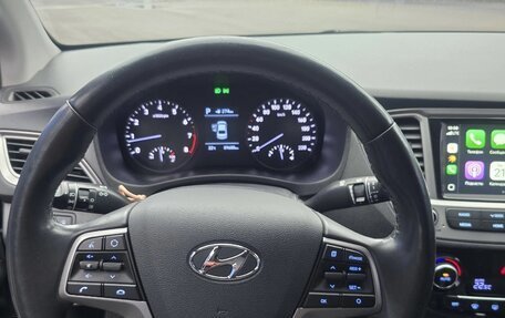 Hyundai Solaris II рестайлинг, 2019 год, 1 470 000 рублей, 24 фотография