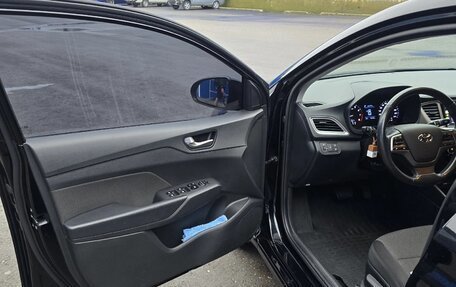 Hyundai Solaris II рестайлинг, 2019 год, 1 470 000 рублей, 22 фотография