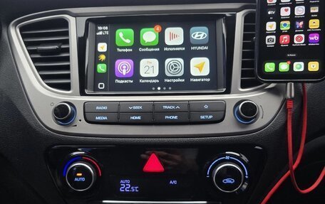Hyundai Solaris II рестайлинг, 2019 год, 1 470 000 рублей, 23 фотография