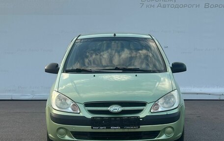 Hyundai Getz I рестайлинг, 2008 год, 440 000 рублей, 2 фотография