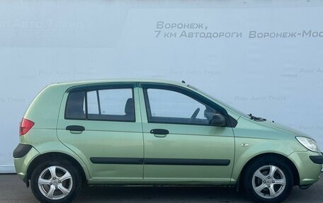 Hyundai Getz I рестайлинг, 2008 год, 440 000 рублей, 6 фотография