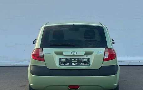 Hyundai Getz I рестайлинг, 2008 год, 440 000 рублей, 4 фотография