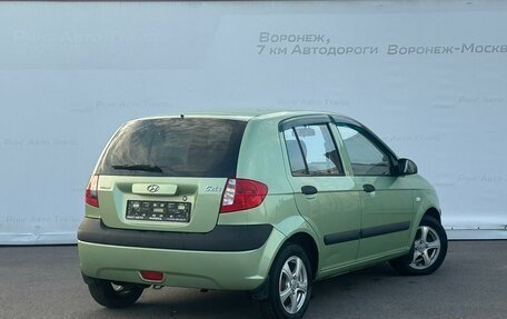 Hyundai Getz I рестайлинг, 2008 год, 440 000 рублей, 3 фотография