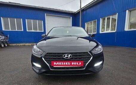 Hyundai Solaris II рестайлинг, 2019 год, 1 470 000 рублей, 21 фотография