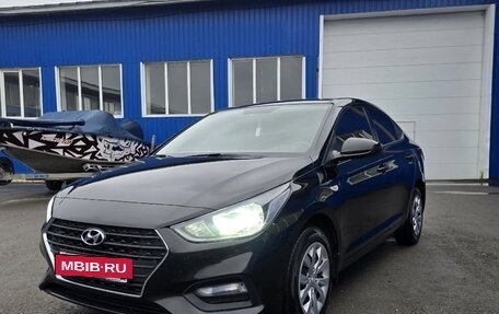 Hyundai Solaris II рестайлинг, 2019 год, 1 470 000 рублей, 20 фотография