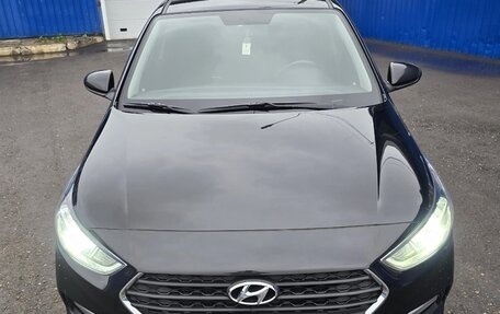 Hyundai Solaris II рестайлинг, 2019 год, 1 470 000 рублей, 27 фотография