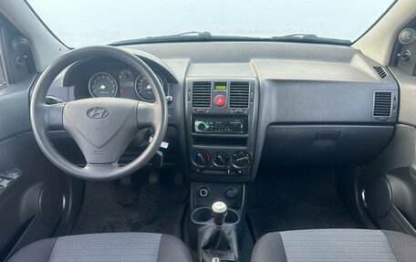 Hyundai Getz I рестайлинг, 2008 год, 440 000 рублей, 14 фотография