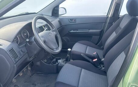 Hyundai Getz I рестайлинг, 2008 год, 440 000 рублей, 13 фотография