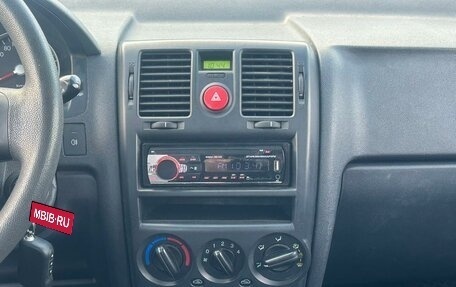 Hyundai Getz I рестайлинг, 2008 год, 440 000 рублей, 15 фотография