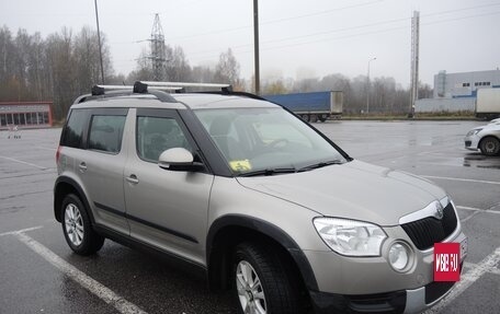 Skoda Yeti I рестайлинг, 2011 год, 1 150 000 рублей, 3 фотография
