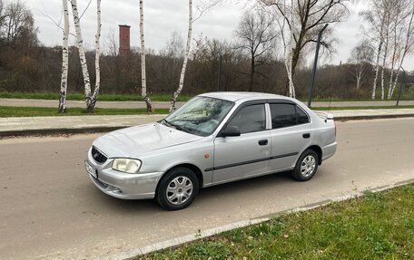 Hyundai Accent II, 2004 год, 290 000 рублей, 2 фотография