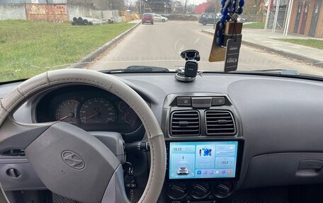 Hyundai Accent II, 2004 год, 290 000 рублей, 7 фотография