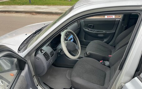 Hyundai Accent II, 2004 год, 290 000 рублей, 5 фотография