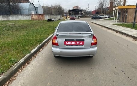 Hyundai Accent II, 2004 год, 290 000 рублей, 3 фотография