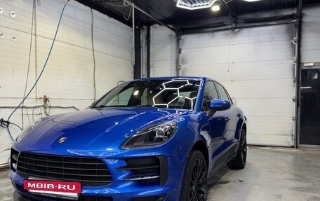 Porsche Macan I рестайлинг, 2021 год, 6 590 000 рублей, 3 фотография