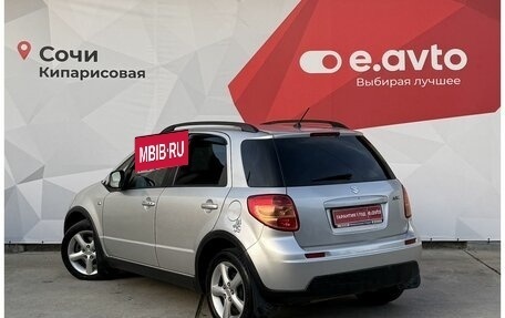 Suzuki SX4 II рестайлинг, 2008 год, 790 000 рублей, 6 фотография