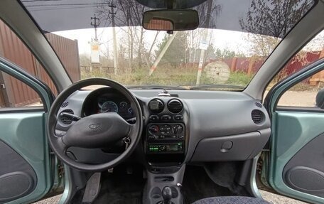 Daewoo Matiz I, 2009 год, 330 000 рублей, 11 фотография