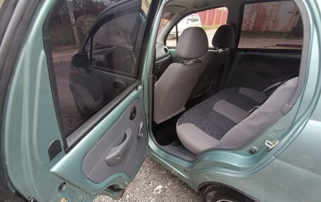 Daewoo Matiz I, 2009 год, 330 000 рублей, 16 фотография