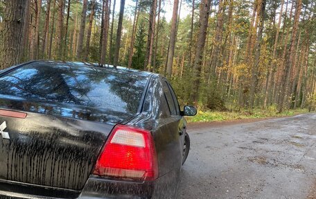 Mitsubishi Galant IX, 2007 год, 600 000 рублей, 3 фотография