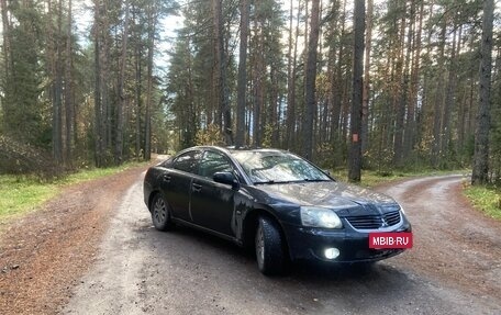 Mitsubishi Galant IX, 2007 год, 600 000 рублей, 9 фотография