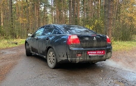 Mitsubishi Galant IX, 2007 год, 600 000 рублей, 5 фотография