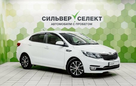 KIA Rio III рестайлинг, 2016 год, 1 100 000 рублей, 5 фотография