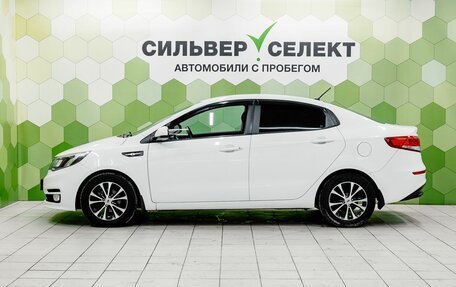 KIA Rio III рестайлинг, 2016 год, 1 100 000 рублей, 7 фотография