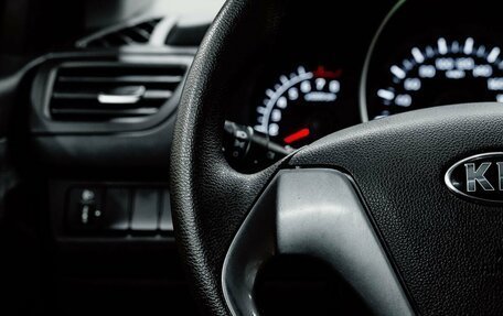 KIA Rio III рестайлинг, 2016 год, 1 100 000 рублей, 15 фотография