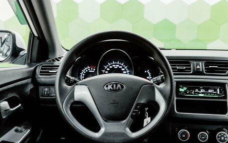 KIA Rio III рестайлинг, 2016 год, 1 100 000 рублей, 14 фотография
