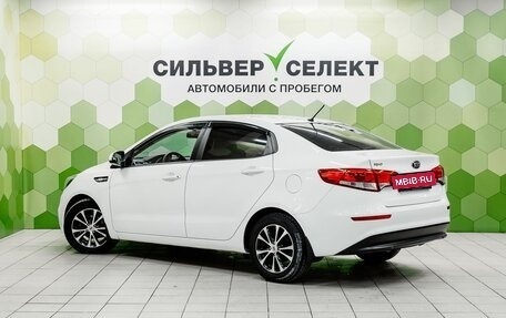 KIA Rio III рестайлинг, 2016 год, 1 100 000 рублей, 6 фотография