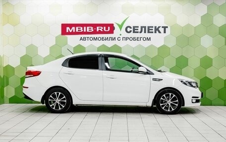 KIA Rio III рестайлинг, 2016 год, 1 100 000 рублей, 8 фотография