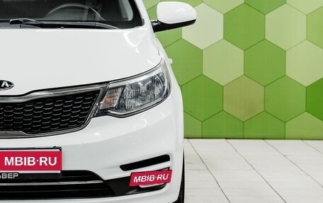 KIA Rio III рестайлинг, 2016 год, 1 100 000 рублей, 10 фотография