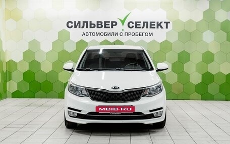KIA Rio III рестайлинг, 2016 год, 1 100 000 рублей, 3 фотография