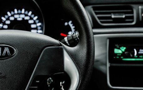 KIA Rio III рестайлинг, 2016 год, 1 100 000 рублей, 16 фотография