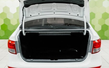 KIA Rio III рестайлинг, 2016 год, 1 100 000 рублей, 22 фотография