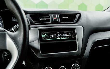 KIA Rio III рестайлинг, 2016 год, 1 100 000 рублей, 18 фотография