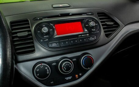 KIA Picanto II, 2013 год, 850 000 рублей, 15 фотография