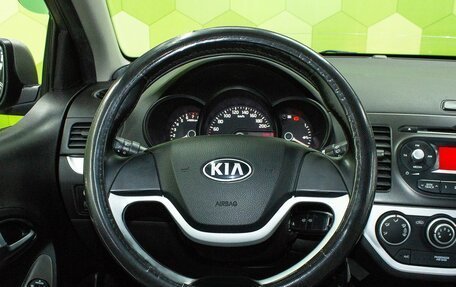 KIA Picanto II, 2013 год, 850 000 рублей, 13 фотография