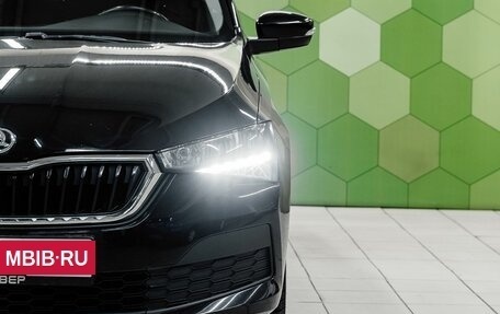Skoda Rapid II, 2021 год, 1 500 000 рублей, 9 фотография