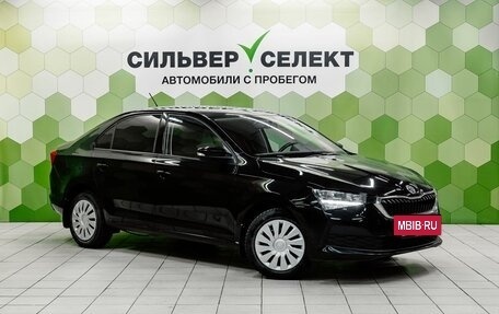 Skoda Rapid II, 2021 год, 1 500 000 рублей, 5 фотография