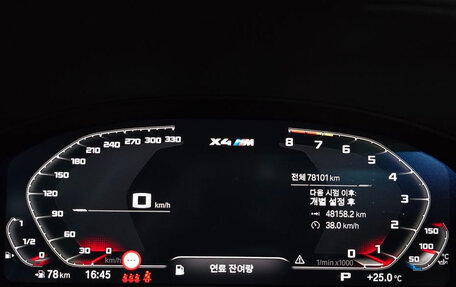 BMW X4 M, 2020 год, 4 990 000 рублей, 8 фотография