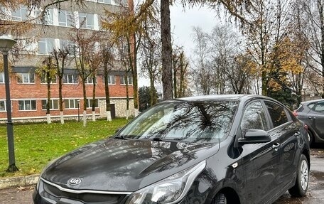 KIA Rio IV, 2017 год, 1 600 000 рублей, 1 фотография